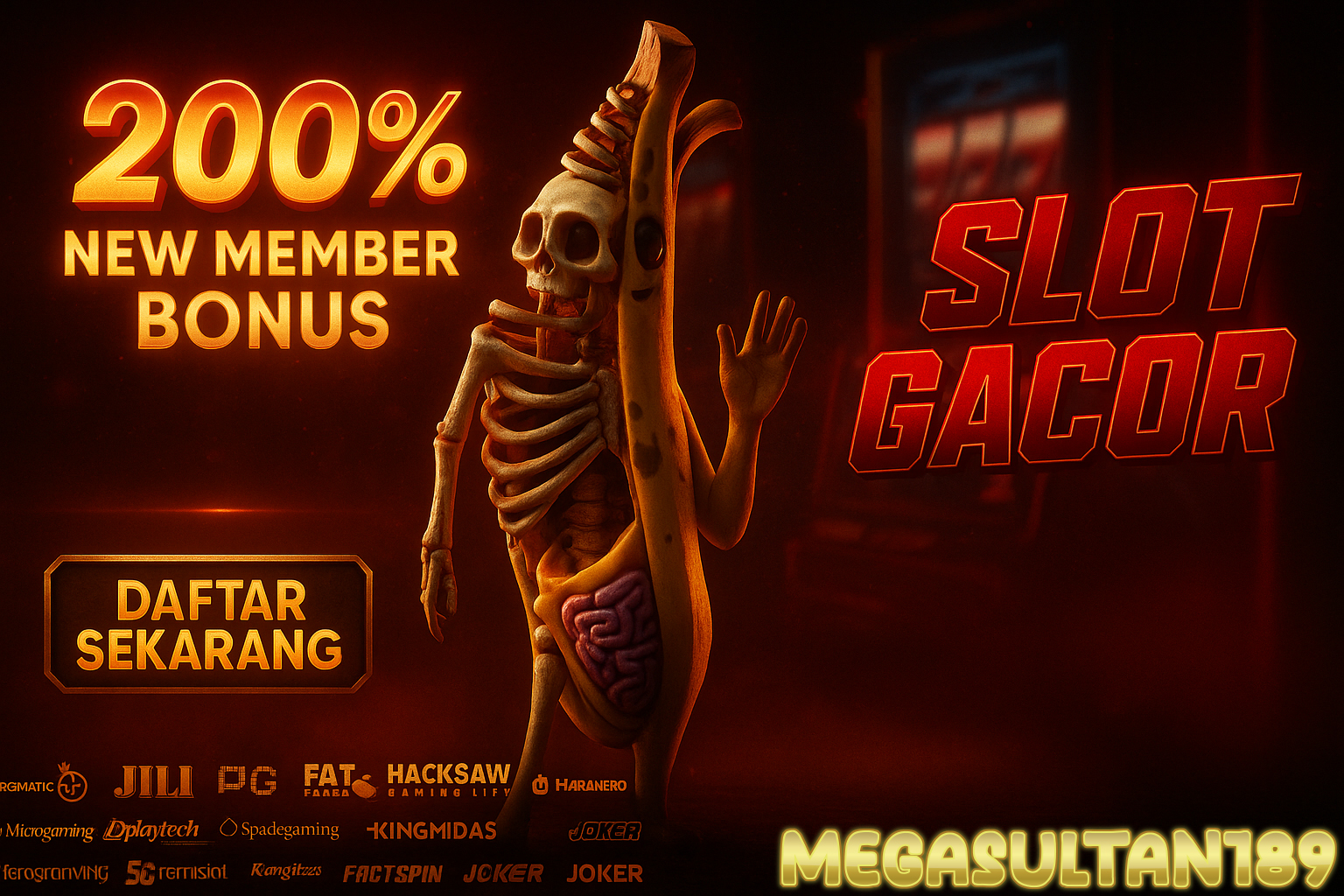 MEGASULTAN189 Banner